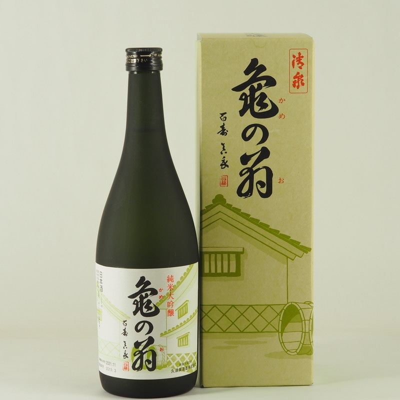 ぽ*た様 亀齢 美山錦 純米大吟醸 720ml 銀亀 信州亀齢「美山錦純米大