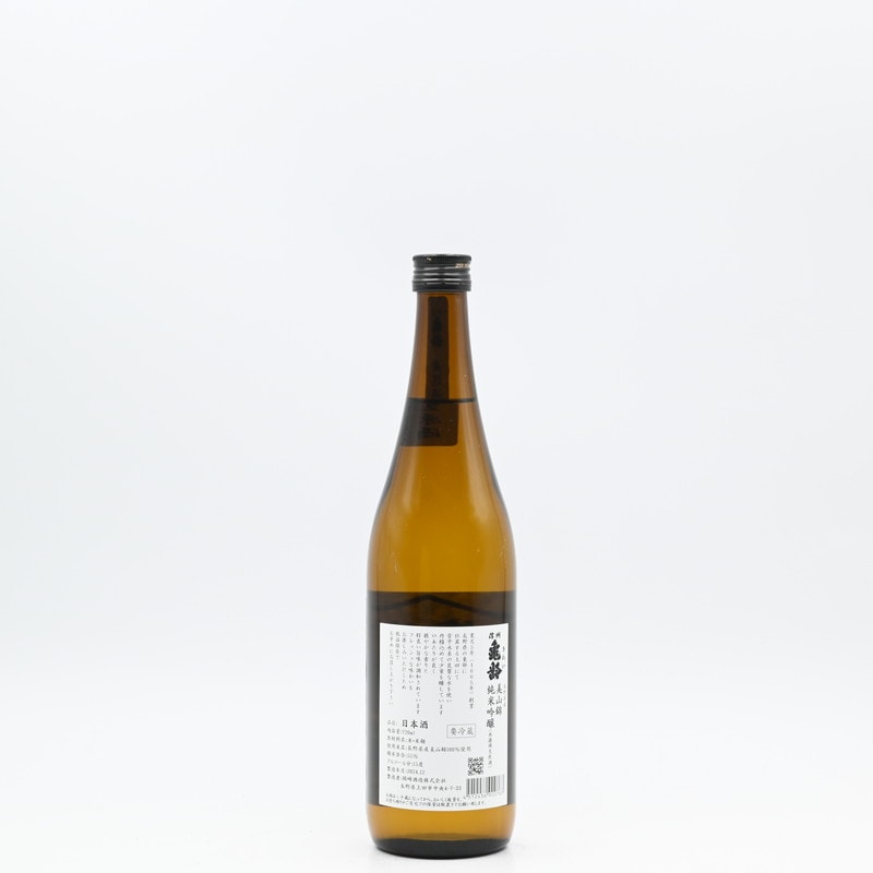 信州亀齢 純米吟醸 美山錦 無濾過生原酒 720ml