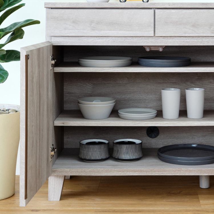 ISSEIKI RYON-4 SIDE BOARD 120 (MF-GRAY) | 【公式オンラインショップ
