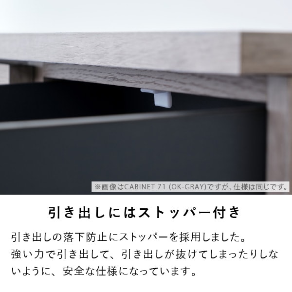 ISSEIKI BASIC PLUS-11 CABINET 71 (OK-LBR) | 【公式オンライン