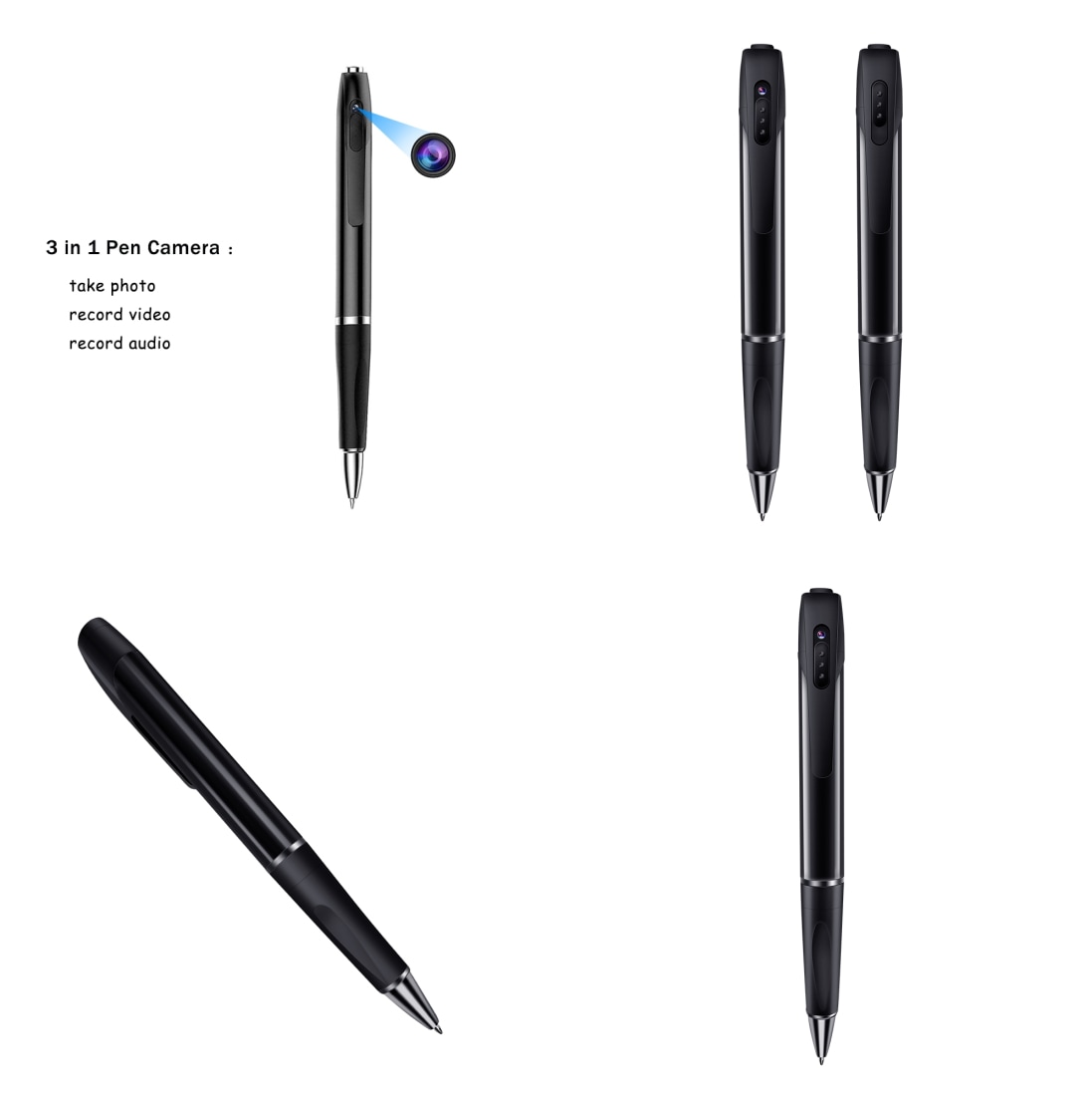 最新 正規品 TB-V8pen ペン型カメラ レンズカバー ウェアラブル カメラ