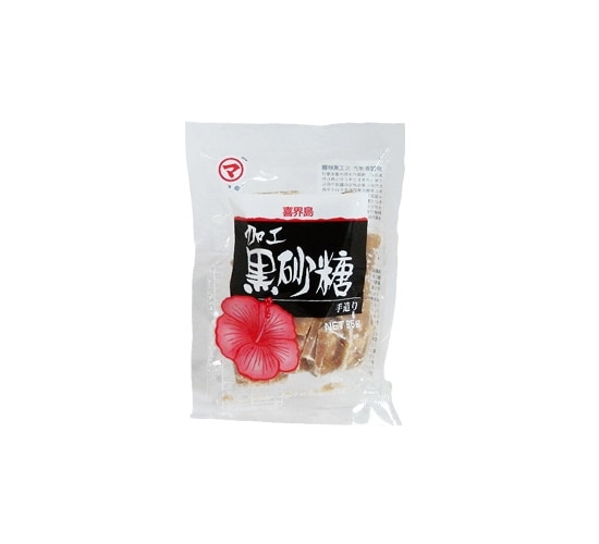 黒砂糖＜加工＞ 85gX5パック入(松村) | けらじ屋 - 喜界島特産品の