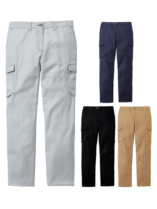 Jawin】 56216 レディースカーゴパンツ(裏付)[春夏]通販ページ│自重堂