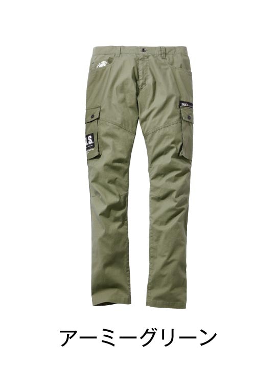 Jawin】 57502 ストレッチノータックカーゴパンツ[春夏]※SLIM FIT※通販