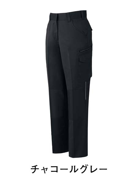JICHODO】 87116 製品制電ストレッチレディースカーゴパンツ [春夏