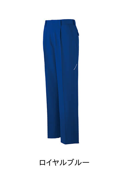 JICHODO】 82801 製品制電ストレッチワンタックパンツ [秋冬]※SLIM FIT