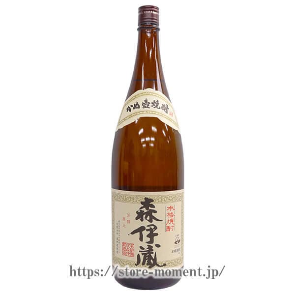 森伊蔵 1800ml 箱なし和紙付きの通販 | 高級ワイン・ウイスキー通販 moment