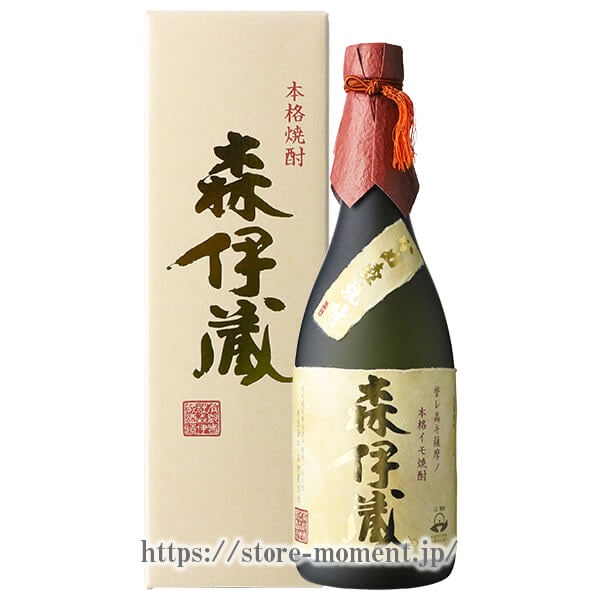 森伊蔵 金ラベル 720ml 箱付の通販 | 高級ワイン・ウイスキー通販 moment