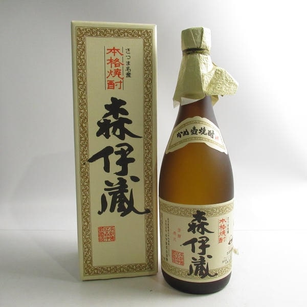 森伊蔵 かめ壺焼酎 720ml 箱付の通販【moment】