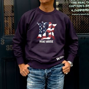 ボートハウス》BOAT HOUSE スウェットシャツ【ミニ裏毛】 / JOYMARK