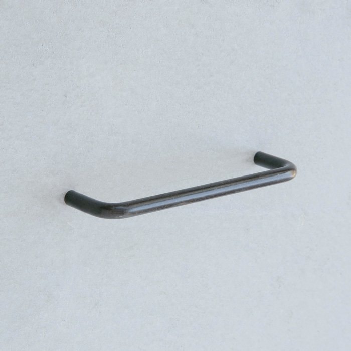 アンティーク加工細ハンドル（鉄） | 金物,家具ハンドル・ツマミ