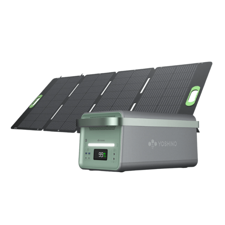 YOSHINO】固体電池 B2000 SST |1326Wh 定格2000W ポータブル電源＋