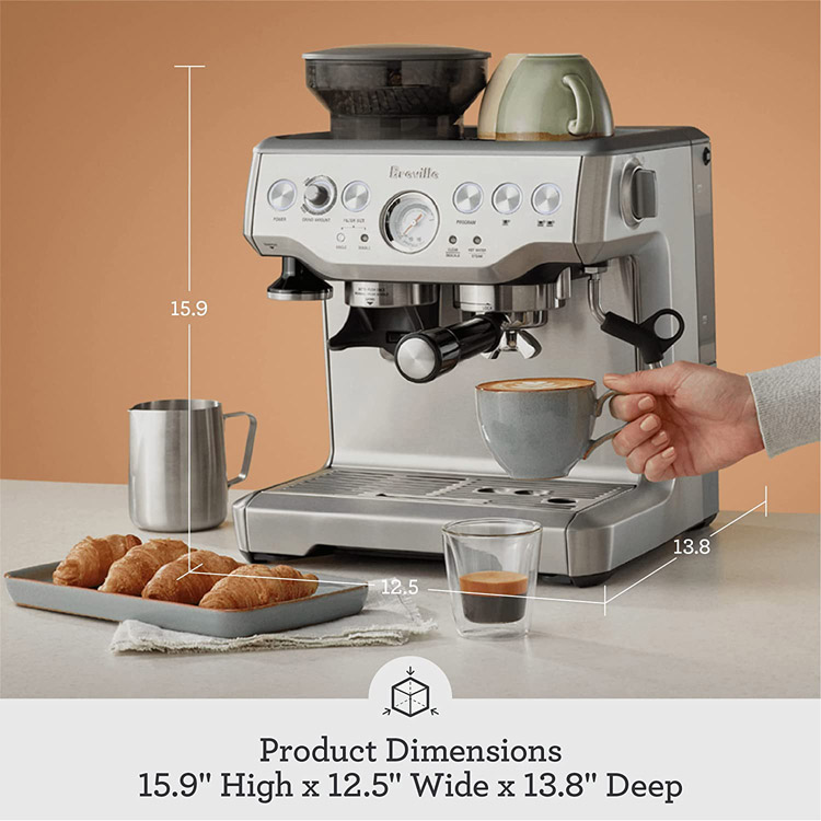 ブレビル Breville BES870XL バリスタ Espresso Machine エスプレッソ