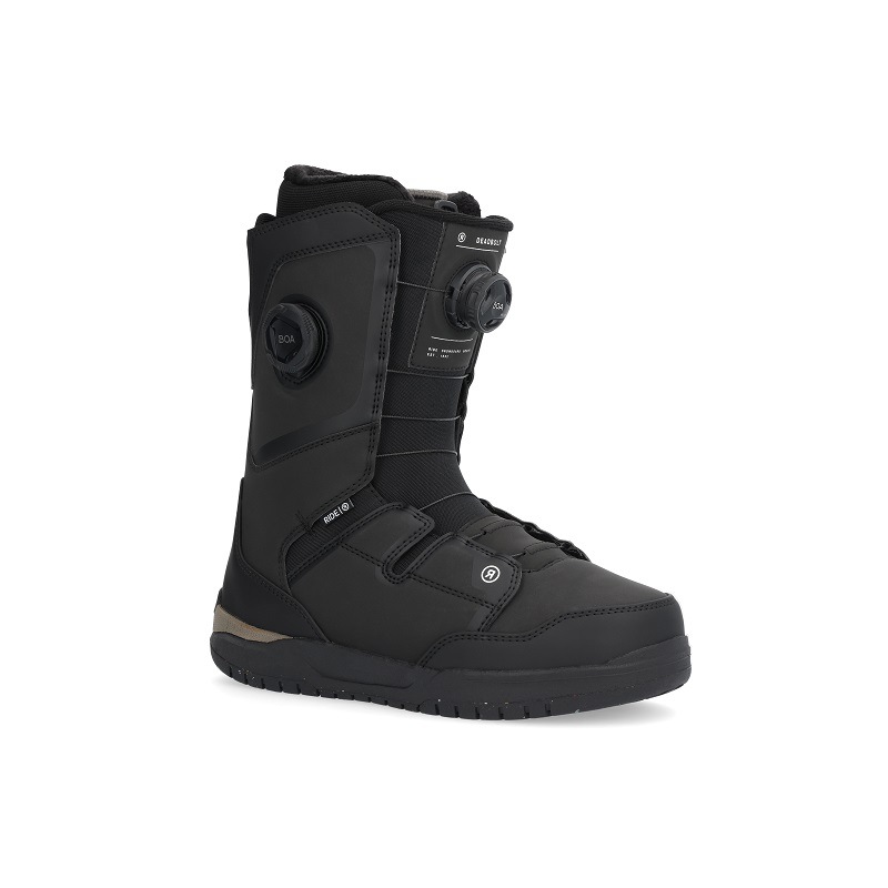 DEADBOLT ZONAL BLACK | SNOWBOARD,RIDE SNOWBOARDS,ブーツ,メンズ