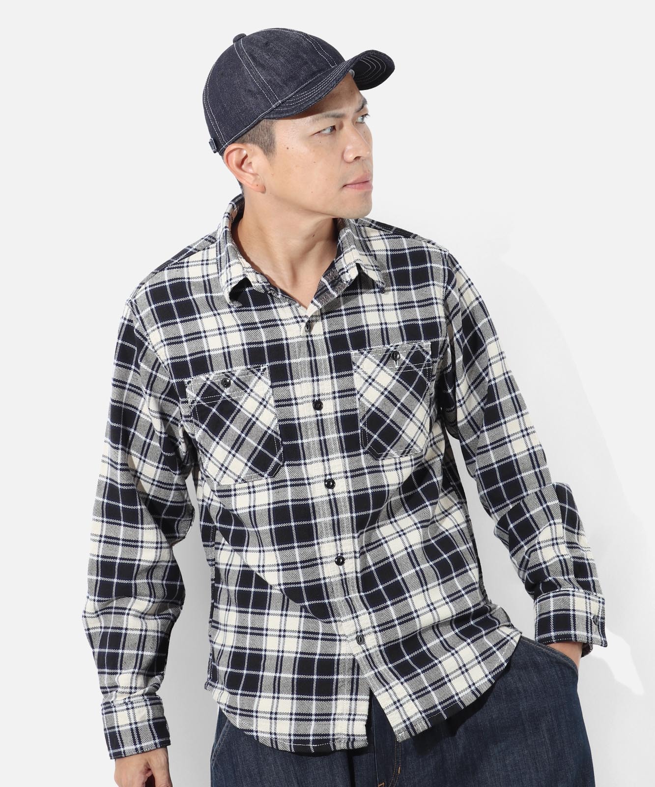 6 Panel Cap / 6パネルキャップ | 2025 Autumn item | | 児島ジーンズ