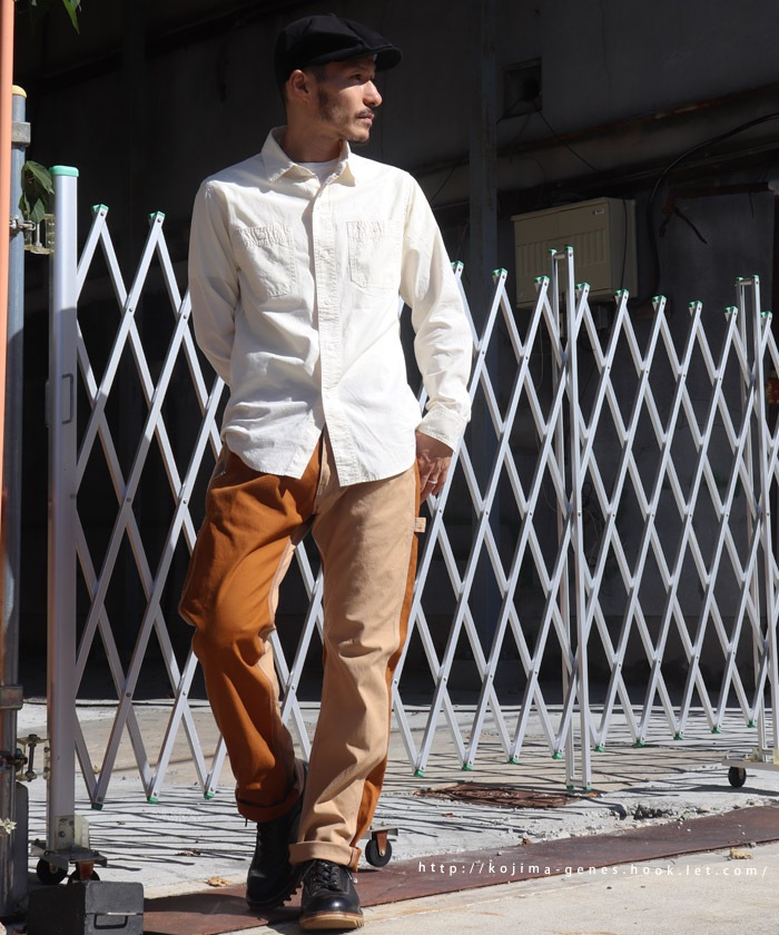 Fujikinbai Multi Combo Painter Pants / 富士金梅マルチコンボ