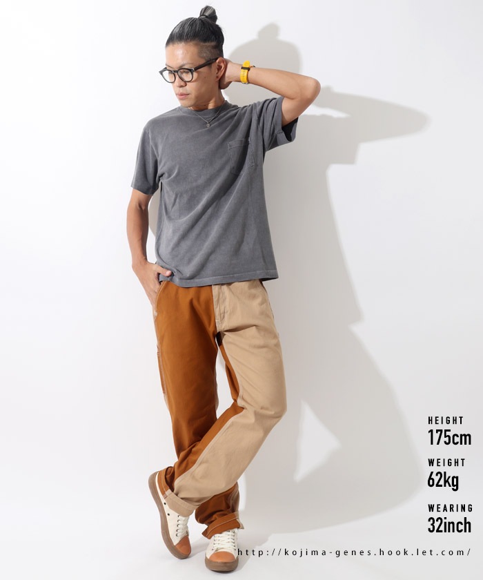 Fujikinbai Multi Combo Painter Pants / 富士金梅マルチコンボ