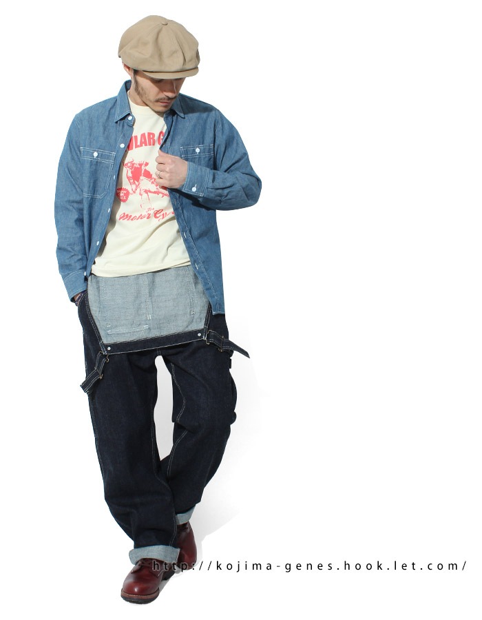 Basic Overall / ベーシックオーバーオール | Tops | | 児島ジーンズ