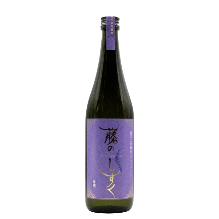 純米大吟醸 藤のしずく 720ml | 純米大吟醸・大吟醸 | 釜屋 オンライン