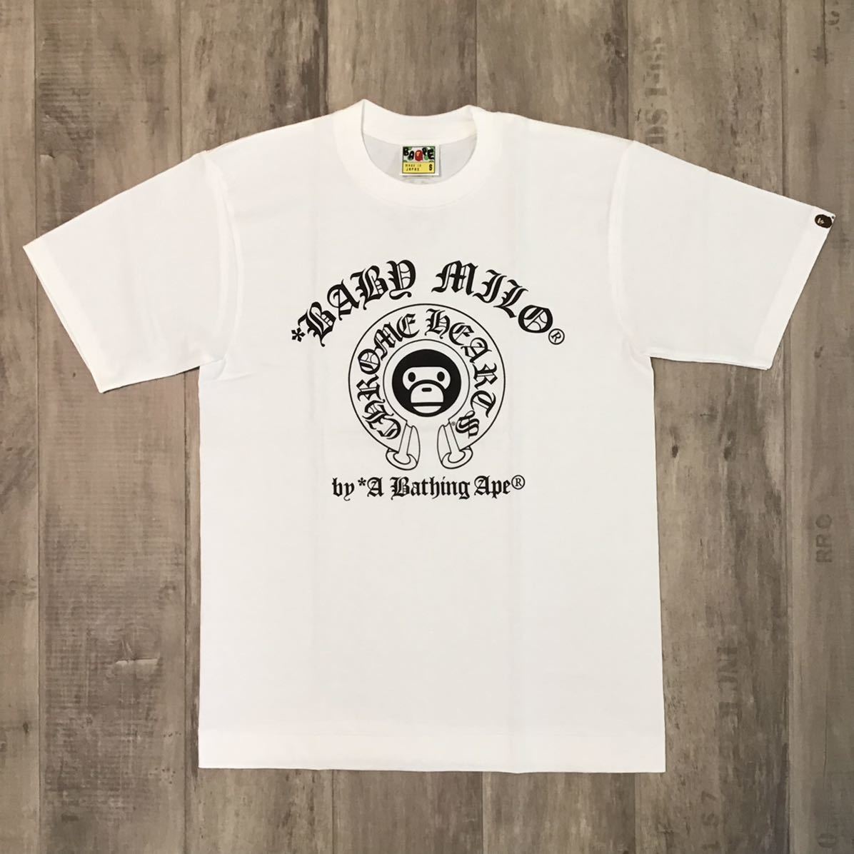 ☆新品☆ クロムハーツ × bape Tシャツ Sサイズ a bathing ape Chrome
