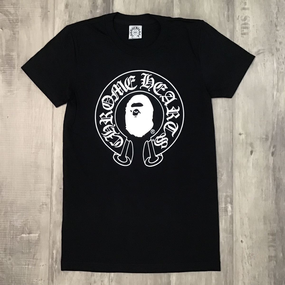 ☆新品☆ クロムハーツ × bape レディース Tシャツ XSサイズ a bathing