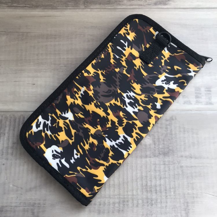 マルチケース レオパード a bathing ape bape エイプ ベイプ ア
