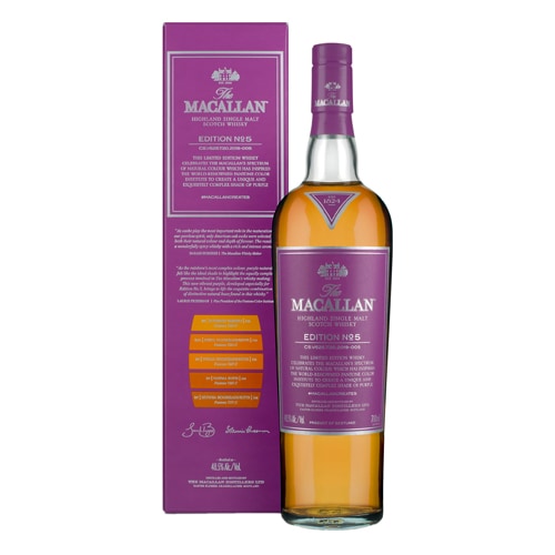 マッカラン エディション No.5：700ml☆ [77536]終売(98-0) 激安酒通販