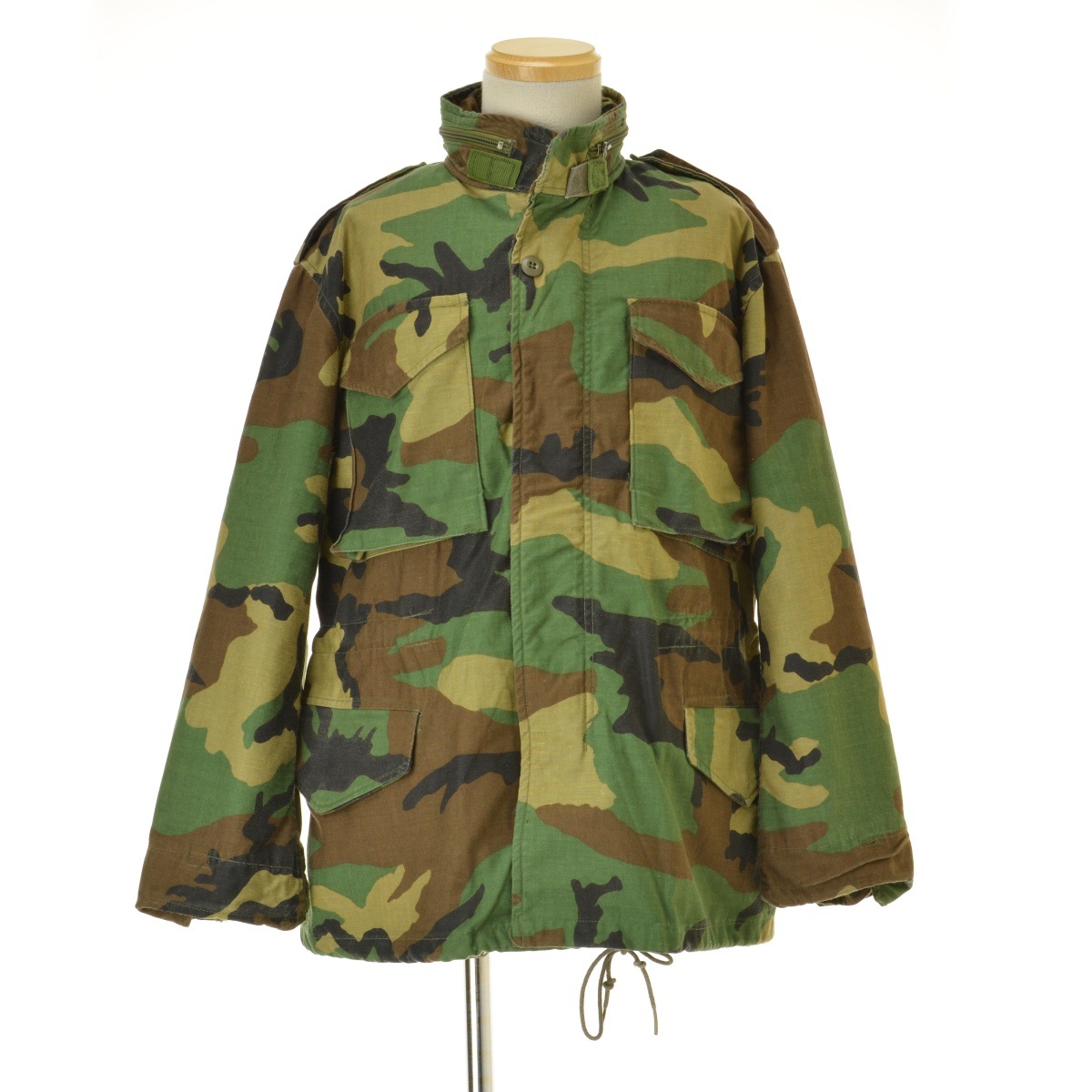 ブランド古着】US ARMY / ユーエスアーミー 80s M-65 CAMOUFLAGE