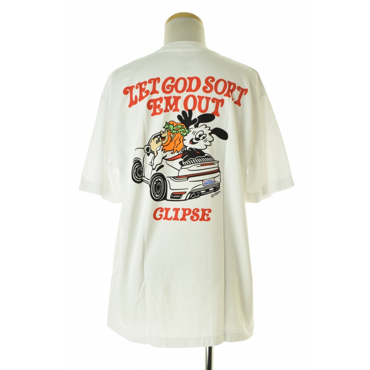 ブランド古着】VERDY × CLIPSE / ヴェルディ × クリプス Let God Sort
