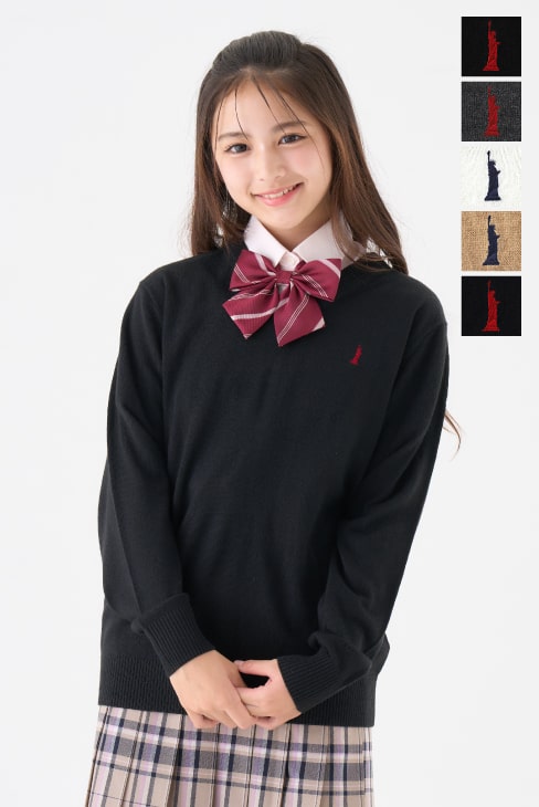 女子（レディース）用制服のセーター・スクールセーターの通販は