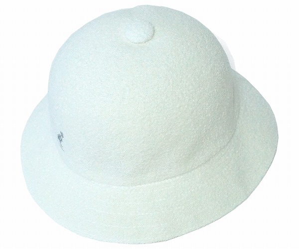 KANGOL カンゴール ハット BERMUDA CASUAL バミューダカジュアル ホワイト