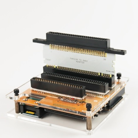即納】 Cartridge Reader専用FCアダプタ【FC-SFC Adapter】 | 同人