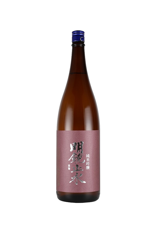 明鏡止水 純米吟醸 1800ml｜日本酒,長野)明鏡止水｜利田屋｜カガタヤ