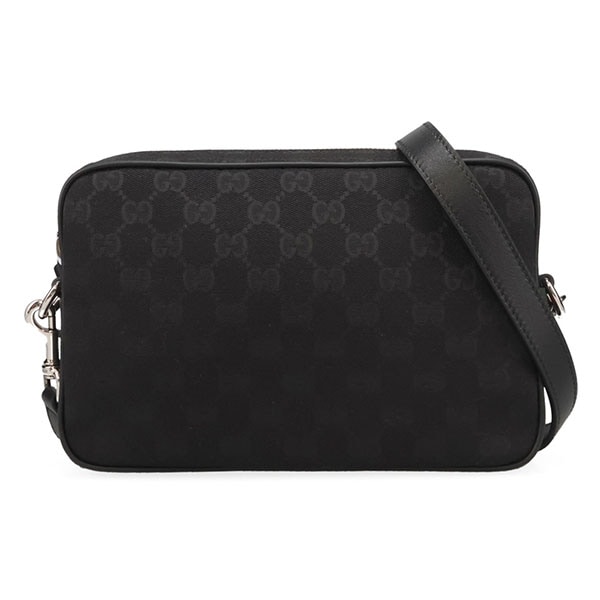 グッチ バッグ メンズ GUCCI GGキャンバス スモールクロスボディバッグ