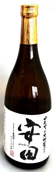 予約・11月25日から発送分予約・安田 720ml 26度 芋焼酎 【国分酒造