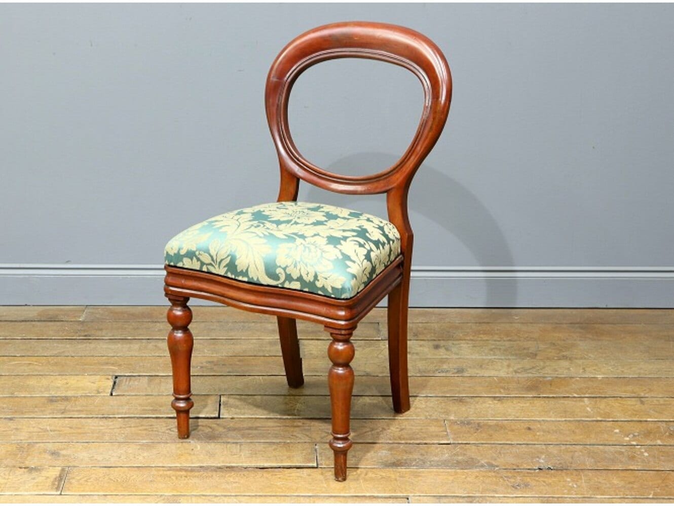 バルーンバックチェア | アンティーク家具,椅子・チェア | イギリス