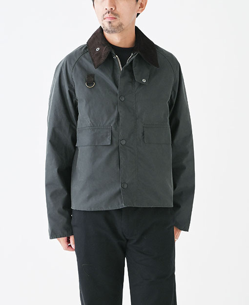 Barbour Spey - Sage バブアースペイジャケット BB MWX1212 SPEY SG51