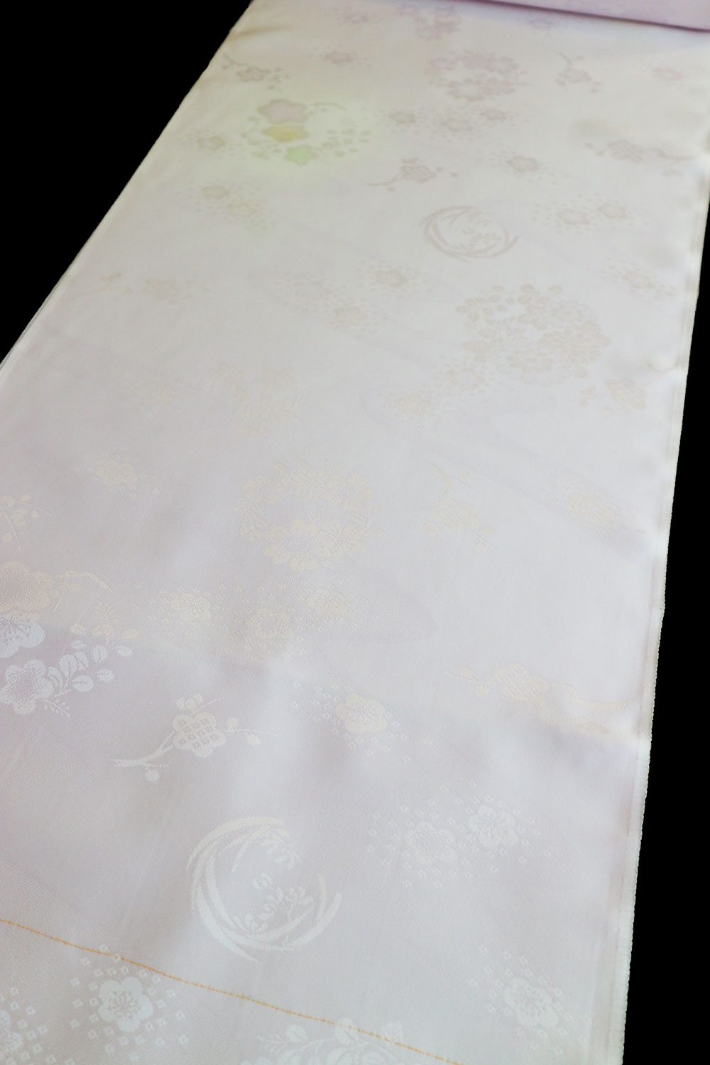 最高級丹後ちりめん長襦袢「雲に花枝丸」 | 販売着物商品,長襦袢,礼装
