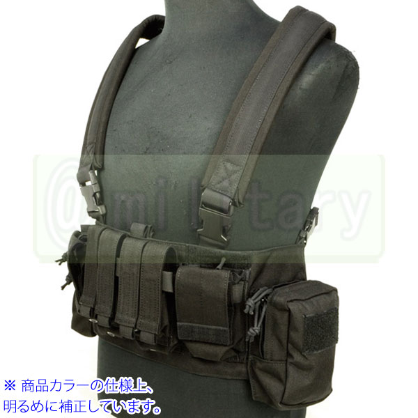 FLYYE High Speed Recon Chest Rig BK | エアガン,ミリタリー用品専門