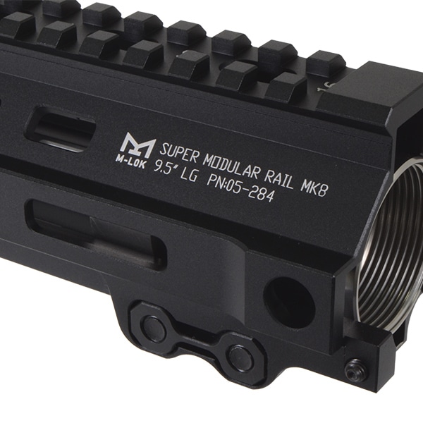 5KU GEISSELE SMR MK8 タイプ 9.5インチ M-LOK ハンドガード 電動＆GBB
