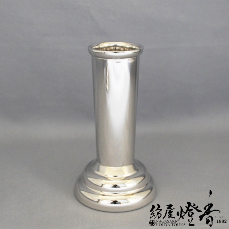 仏具/仏壇用品『純銀製【線香入れ】桐箱入』森銀器製作所 | 取扱い
