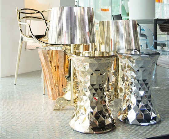 Kartell】 ストーン（STONE）｜独特なカット｜シンプル｜高級感