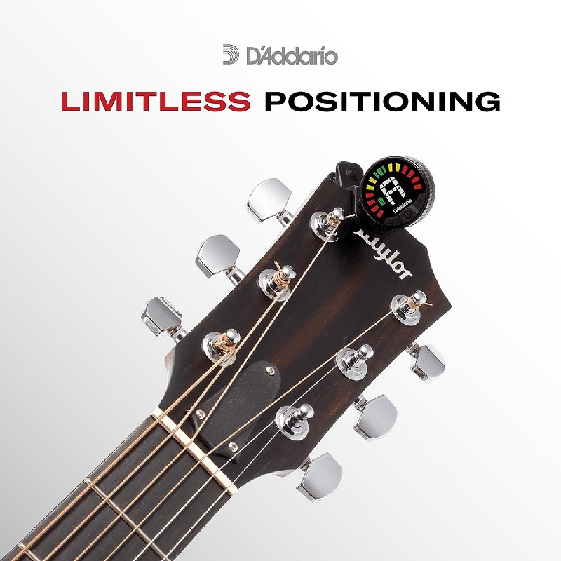 D'addario】Nexxus 360 PW-CT-26 充電式チューナー｜ウクレレ専門店