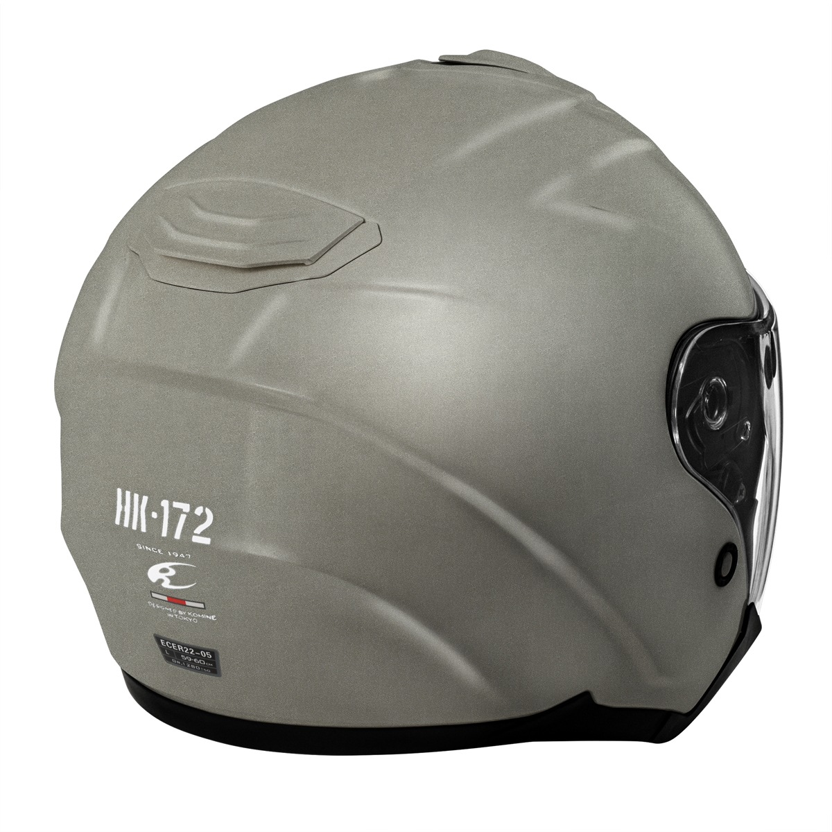 コミネ公式】HK-172 FL コンポジット FRP ジェットヘルメット | KOMINE