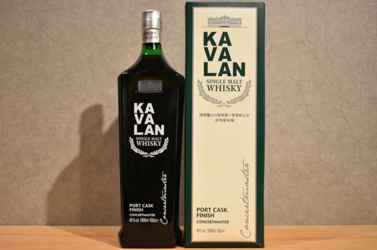 カバラン コンサートマスター ポートフィニッシュ 並行品 40.0% 1000ml