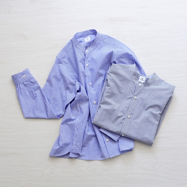 ✨定価2.2万円✨ビアズリー レイヤードシャツ バンドカラー とろみ素材