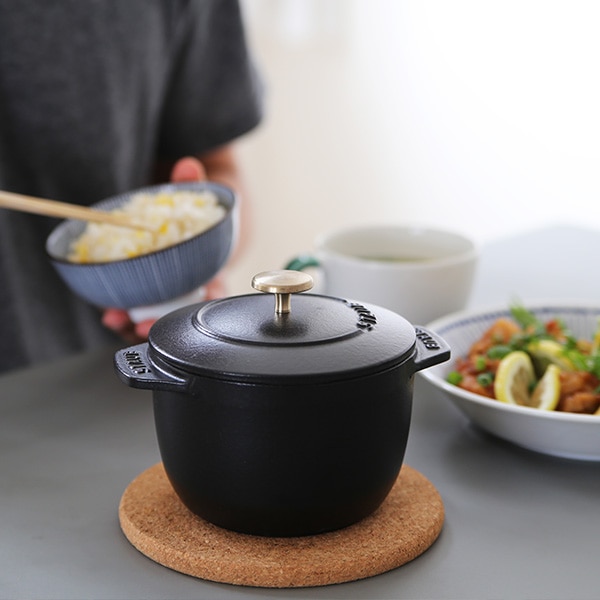 STAUB ストウブ ラ・ココット de GOHAN L カンパーニュ
