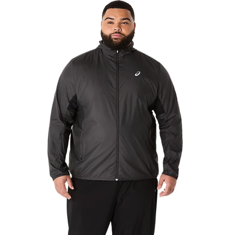 アシックス シルバージャケット SILVER JACKET メンズランニングウェア