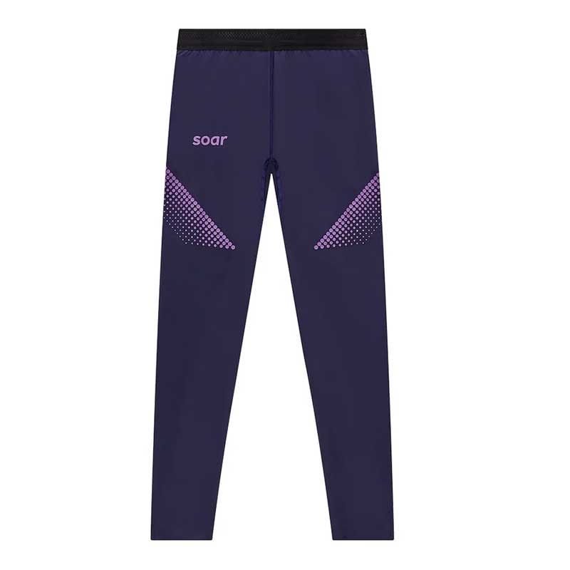 SOAR Running Mens Session Tights navy メンズランニングウェア