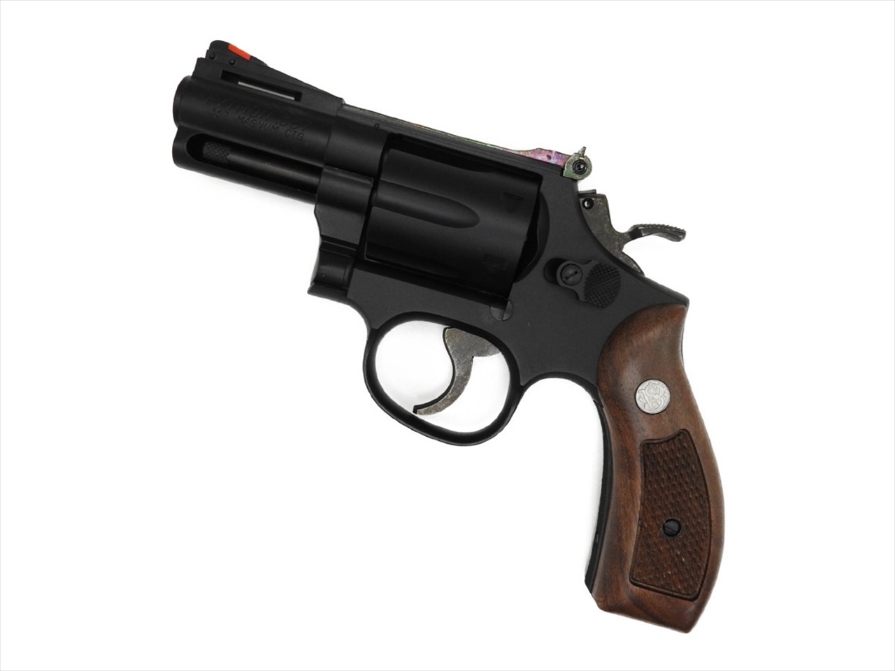 HWS ハートフォード s&w スマイソン2.5インチモデルガン組立キット